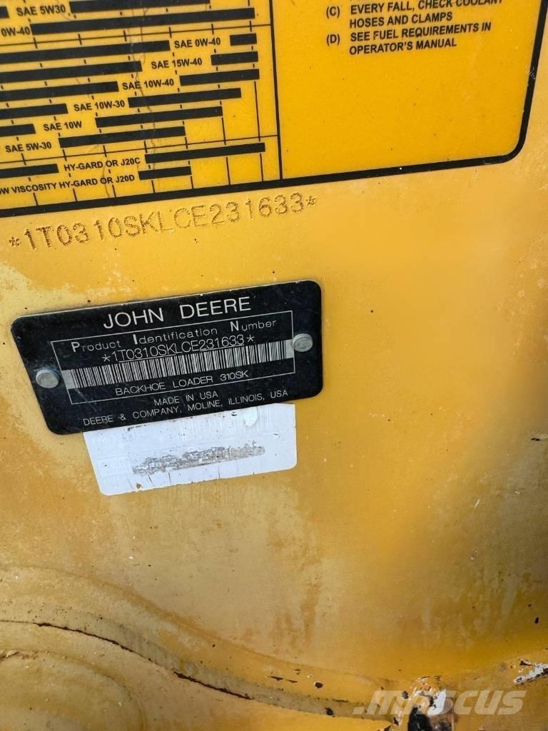 John Deere 310 SK Backhoe