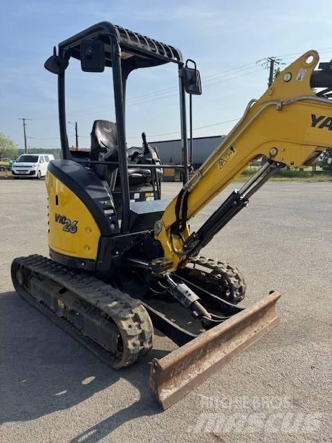 Yanmar Vio 26-6 Mini excavators < 7t (Mini diggers)