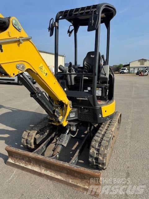 Yanmar Vio 26-6 Mini excavators < 7t (Mini diggers)