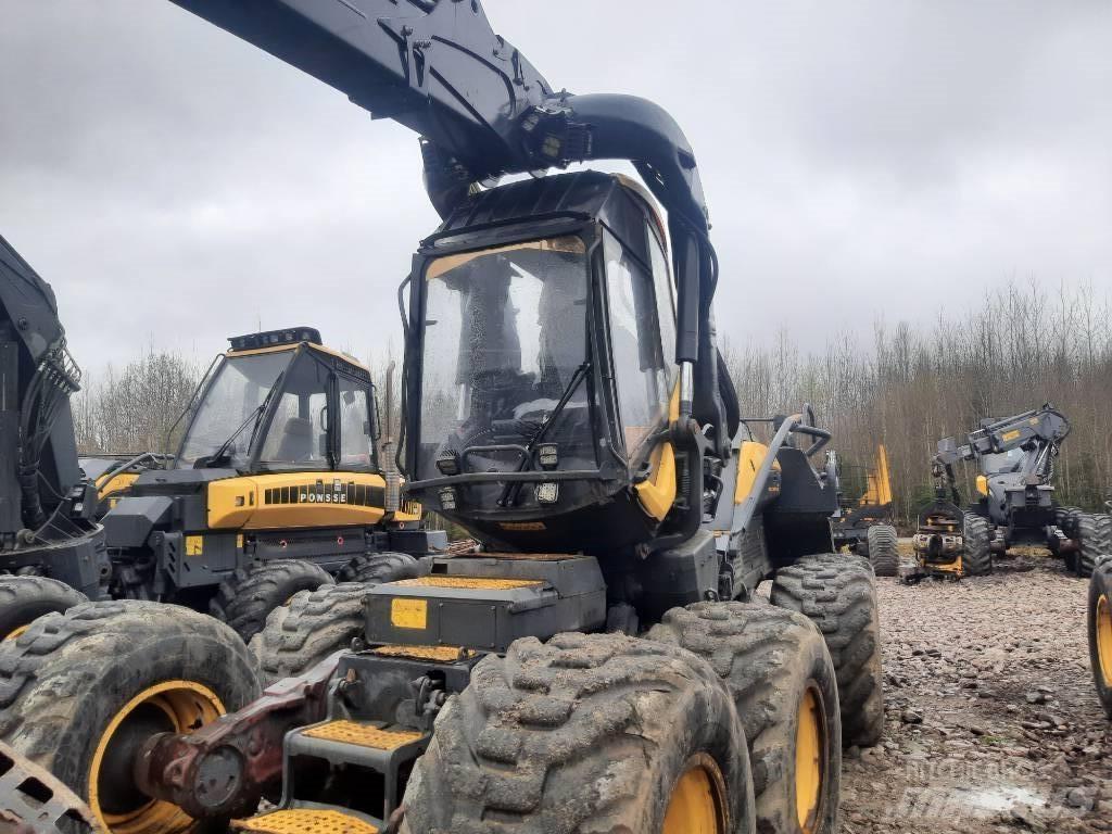 Ponsse Scorpion King Harvesters