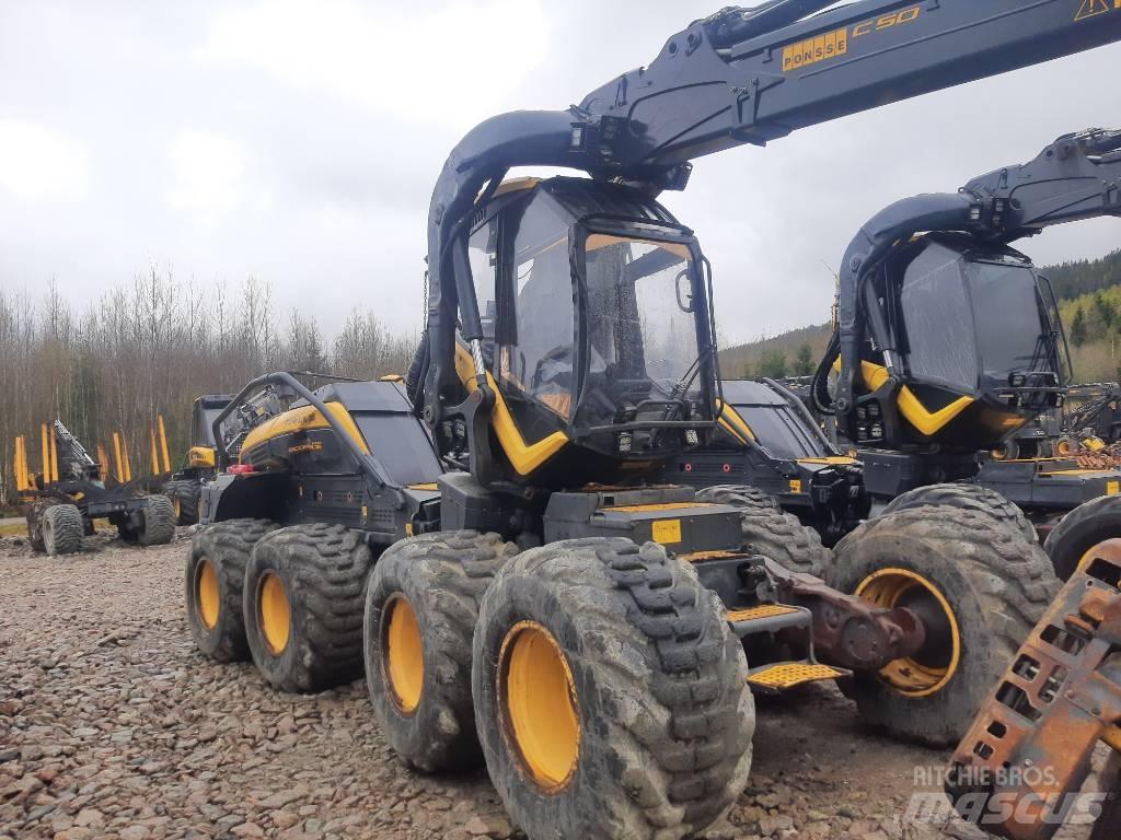 Ponsse Scorpion King Harvesters