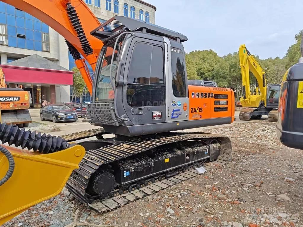 Hitachi ZX 200 Crawler excavators