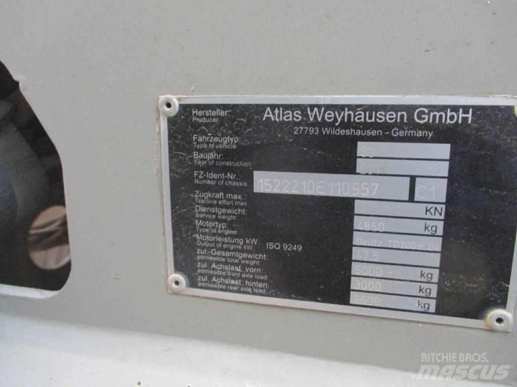 Atlas AR 60 Wheel loaders