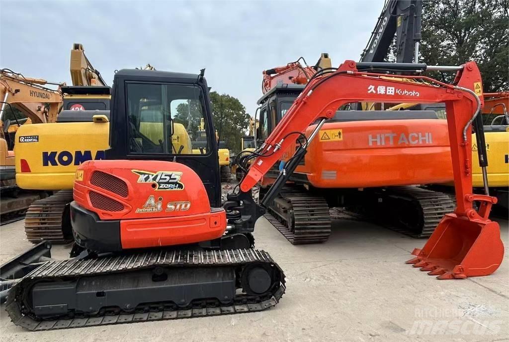 Kubota KX 155 Crawler excavators
