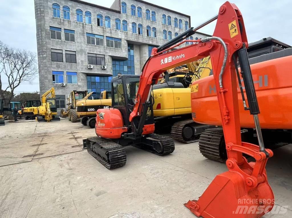 Kubota KX 155 Crawler excavators