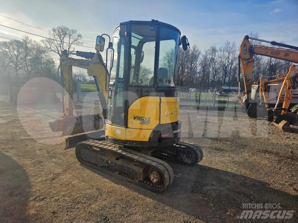 Yanmar Vio 26 Mini excavators < 7t (Mini diggers)