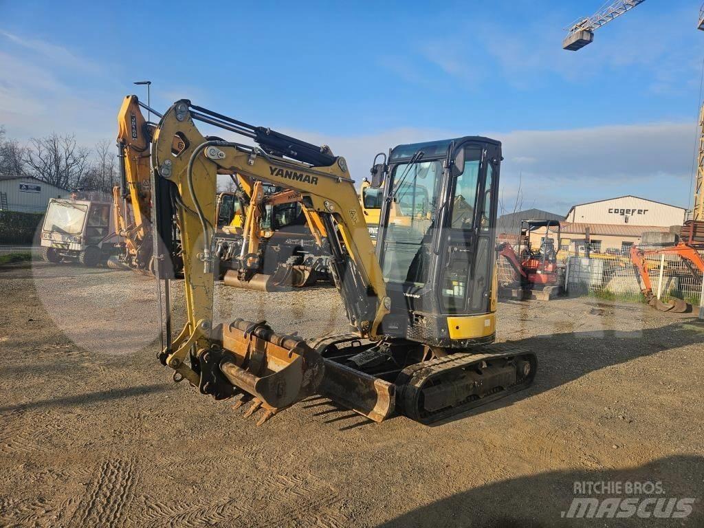 Yanmar Vio 26 Mini excavators < 7t (Mini diggers)