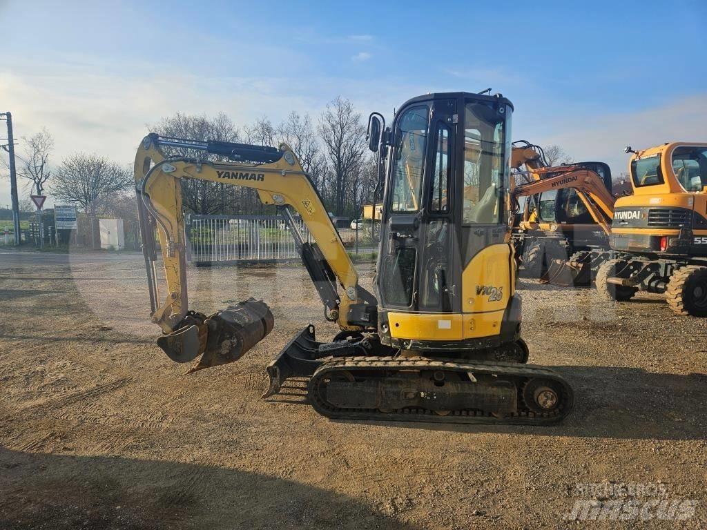 Yanmar Vio 26 Mini excavators < 7t (Mini diggers)
