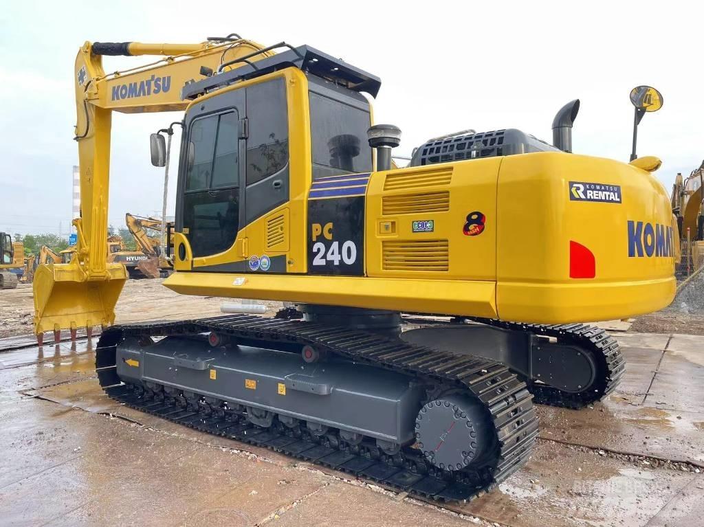 Komatsu PC 240LC-8 Crawler excavators