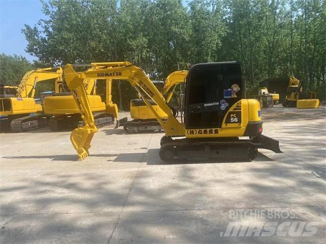 Komatsu PC 56 Crawler excavators