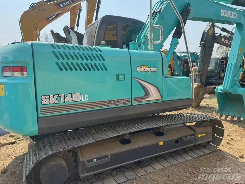 Kobelco SK 140 LC Crawler excavators
