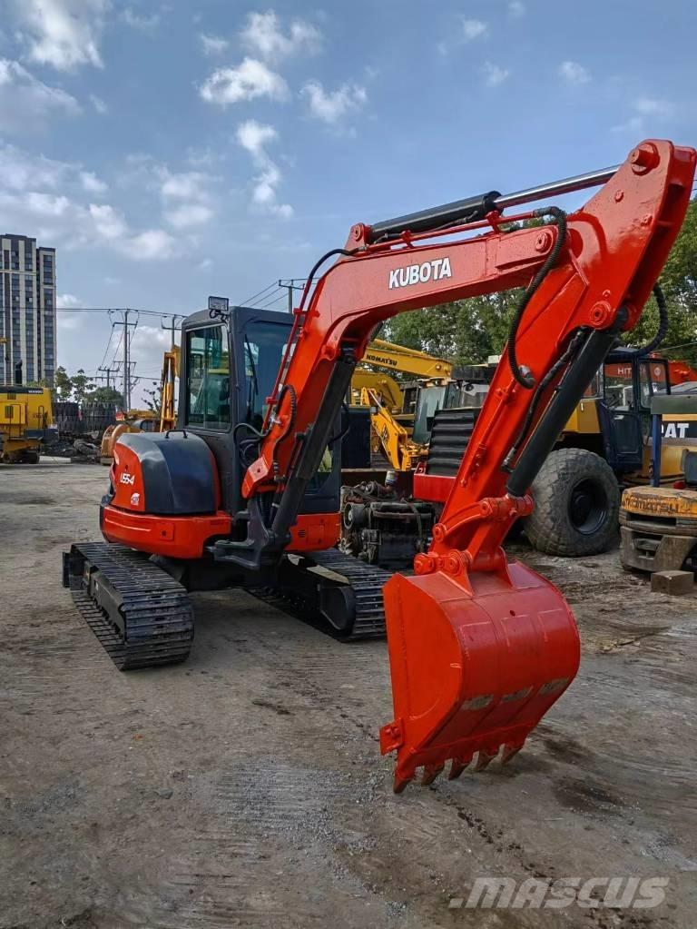 Kubota U 55-4 Mini excavators < 7t (Mini diggers)