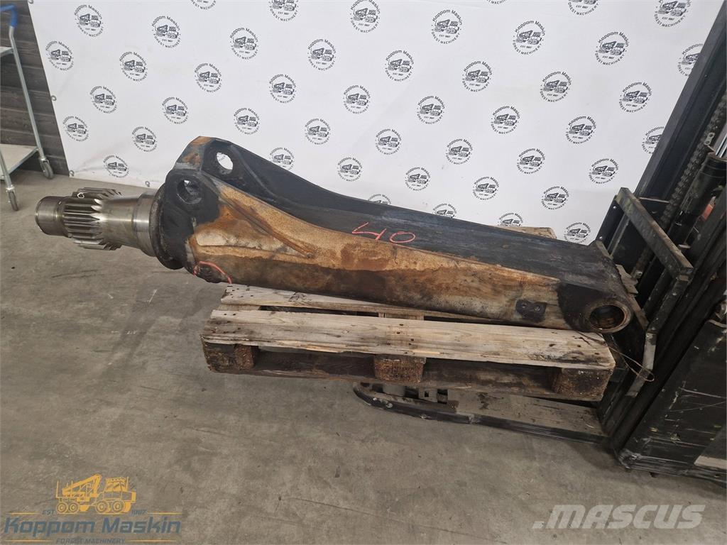 Komatsu 105F Loader cranes