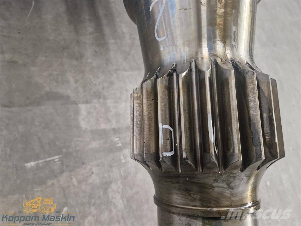 Komatsu 105F Loader cranes