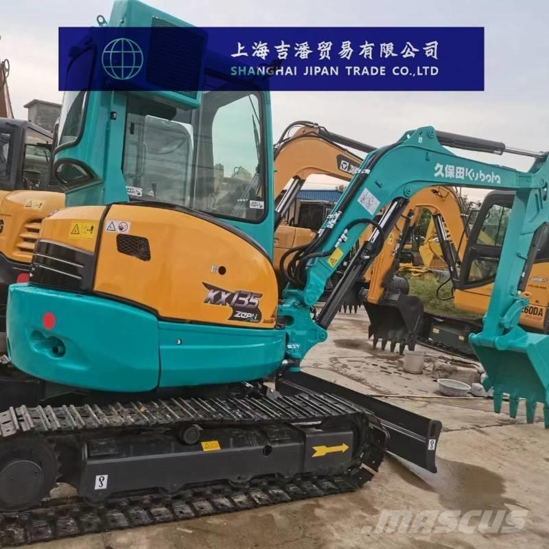 Kubota KX 135 Mini excavators  7t - 12t