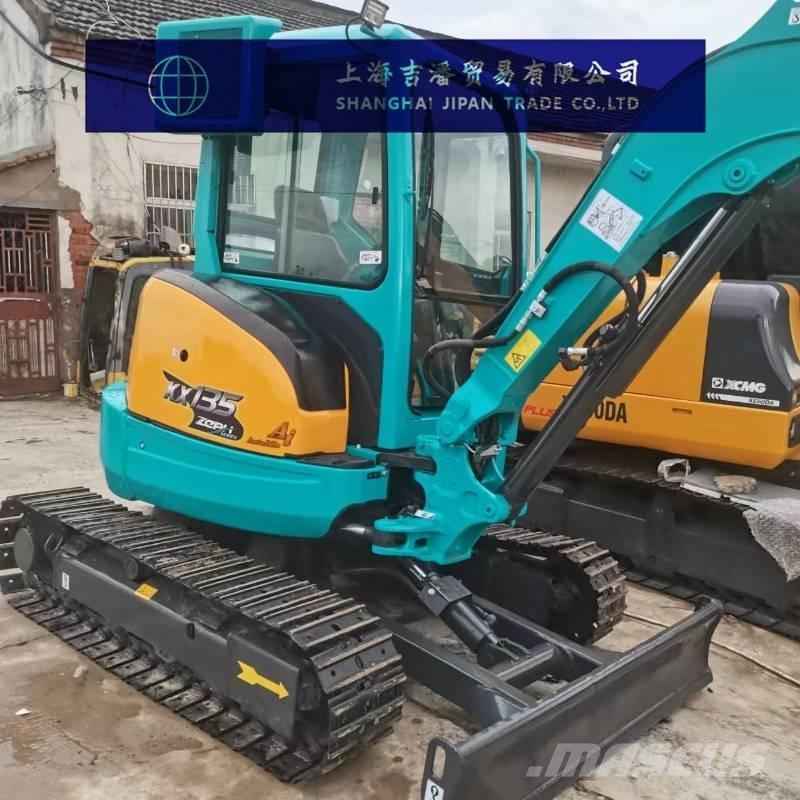 Kubota KX 135 Mini excavators  7t - 12t