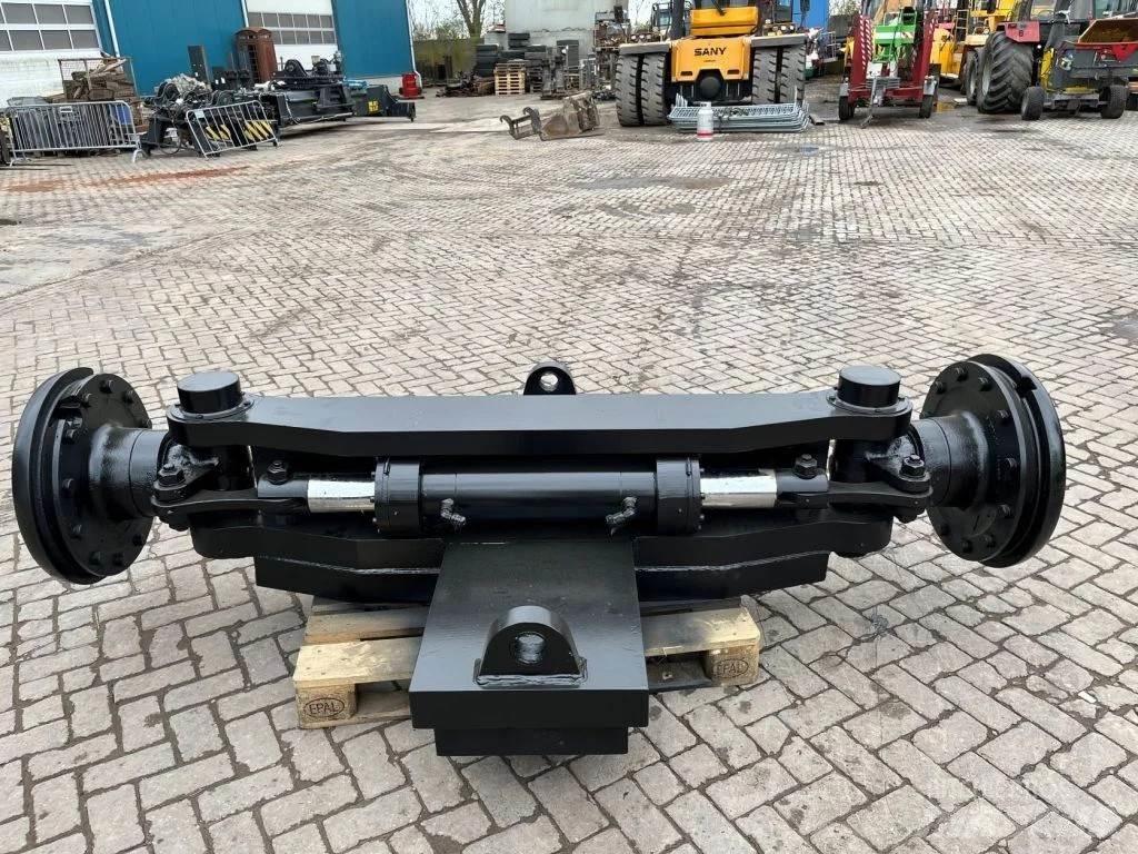 Svetruck 25120 Axles