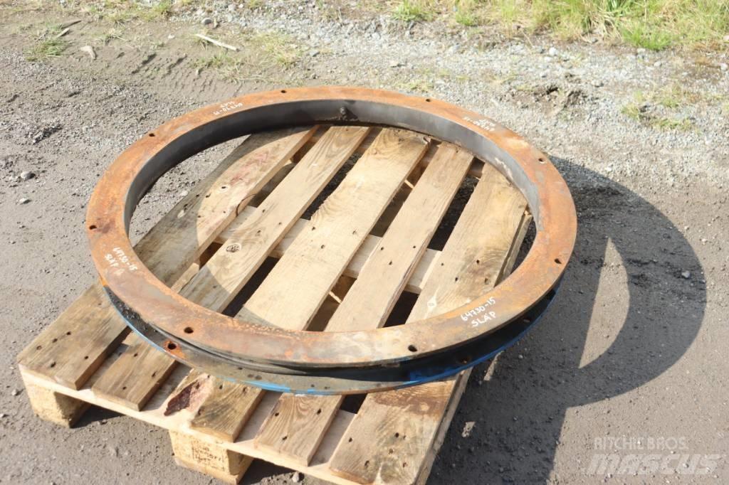 Istrail PL03 Timber trailers