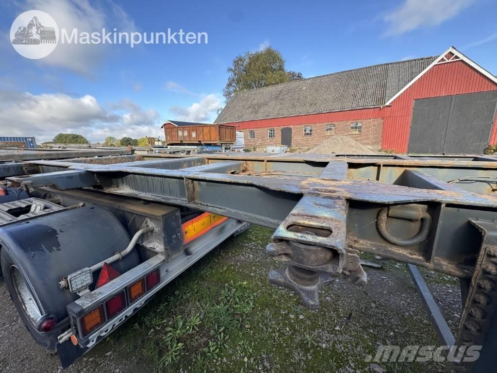 Sommer SW 24 Container semi-trailers