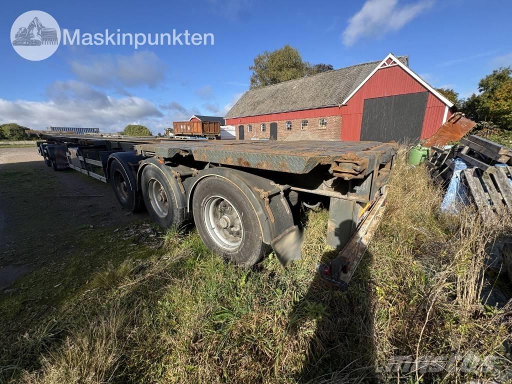 Sommer SW 24 Container semi-trailers