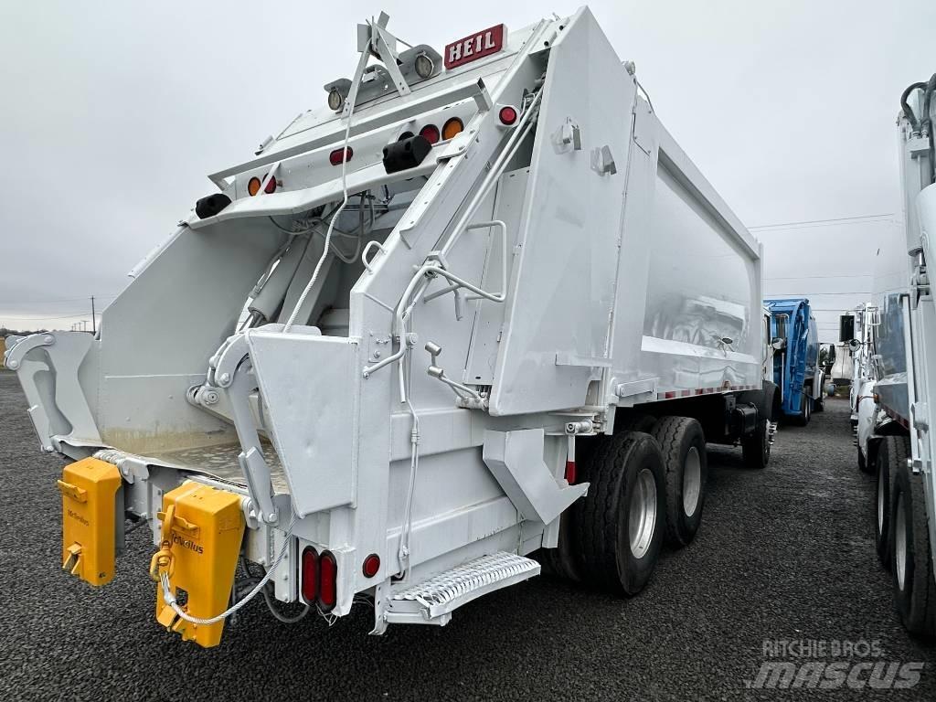 Mack MR Waste trucks