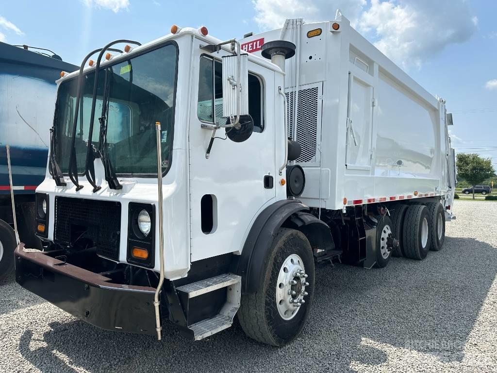 Mack MR Waste trucks