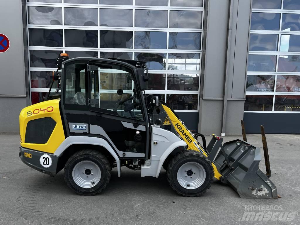 Kramer 5040 Wheel loaders