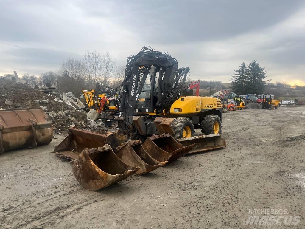 Mecalac 12 M XT Wheeled excavators
