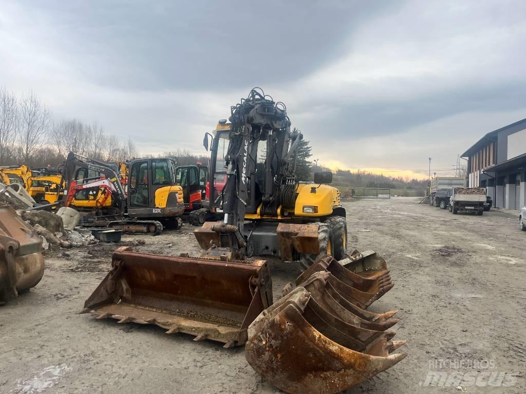 Mecalac 12 M XT Wheeled excavators