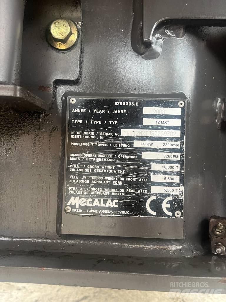 Mecalac 12 M XT Wheeled excavators
