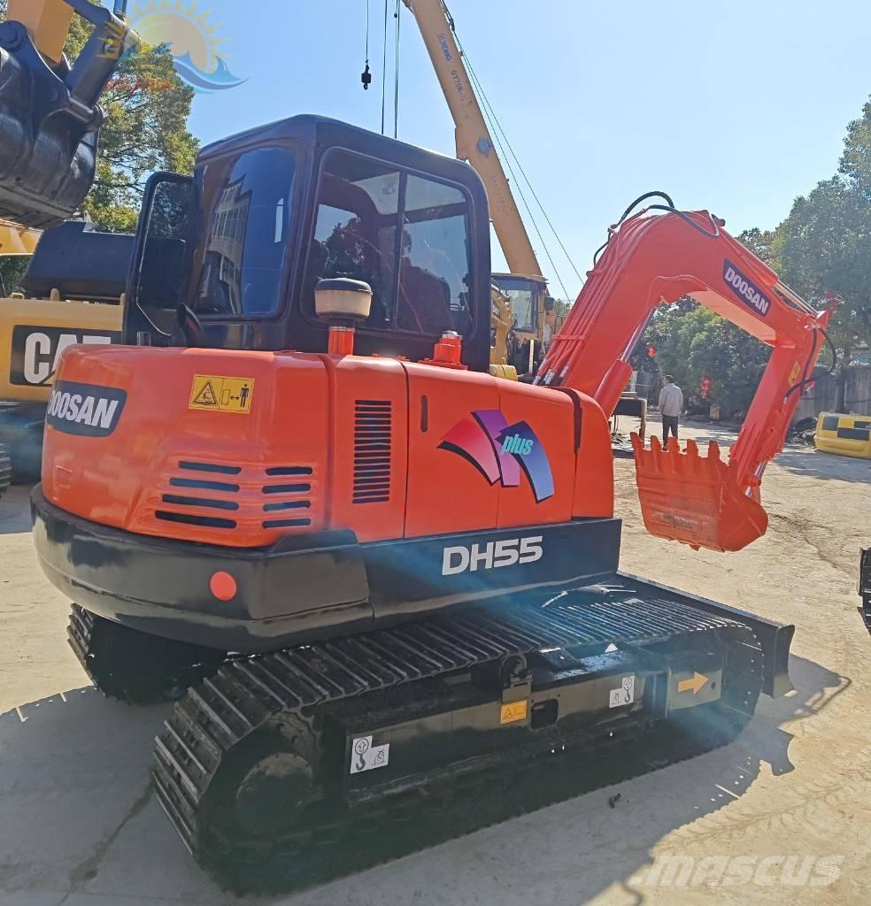 Doosan DH 55 Mini excavators < 7t (Mini diggers)
