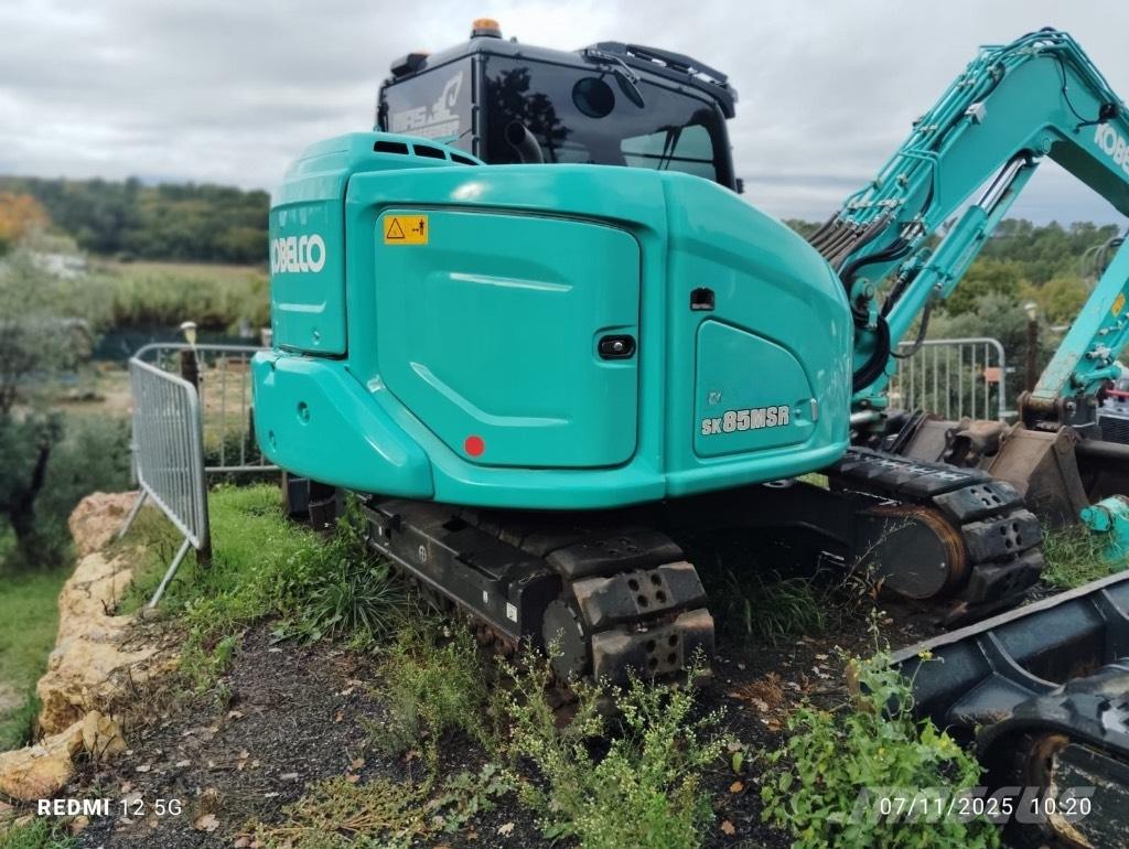 Kobelco SK 85 MSR Mini excavators  7t - 12t