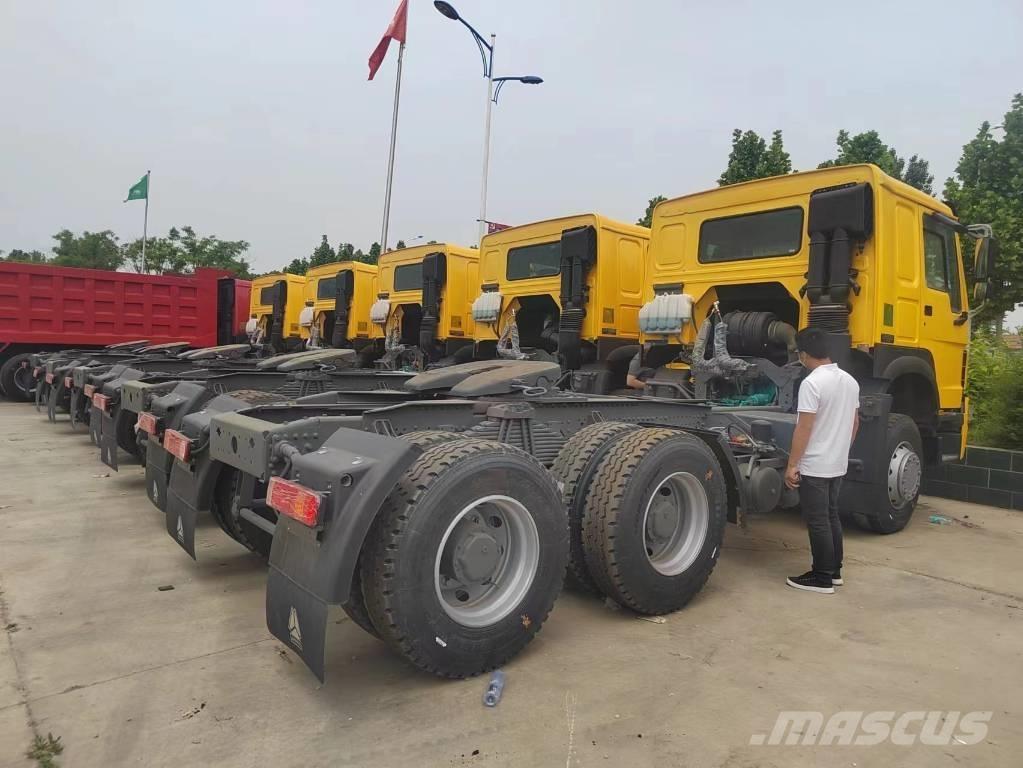 Howo Tractor 420 Prime Movers
