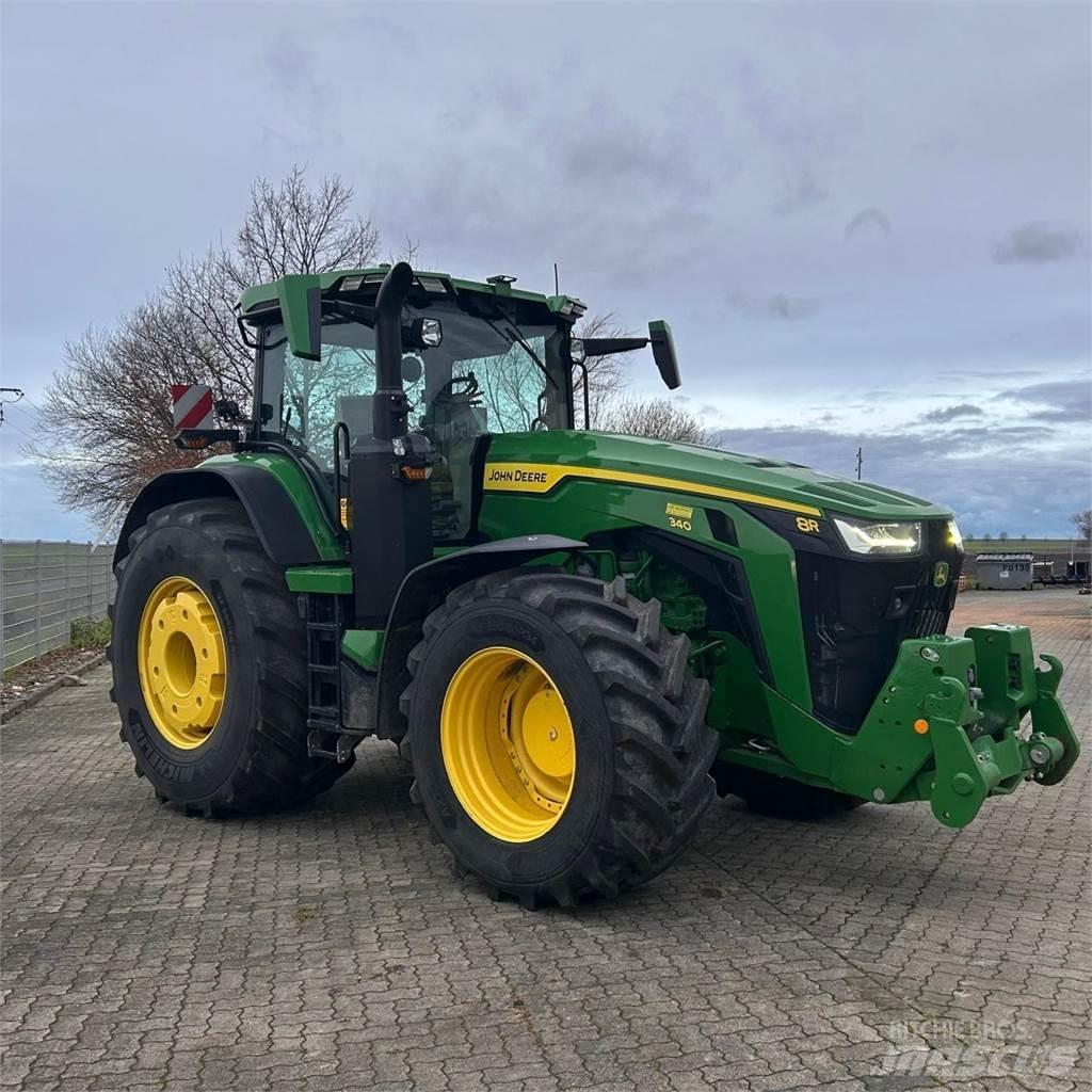 John Deere 8R340 Tractors
