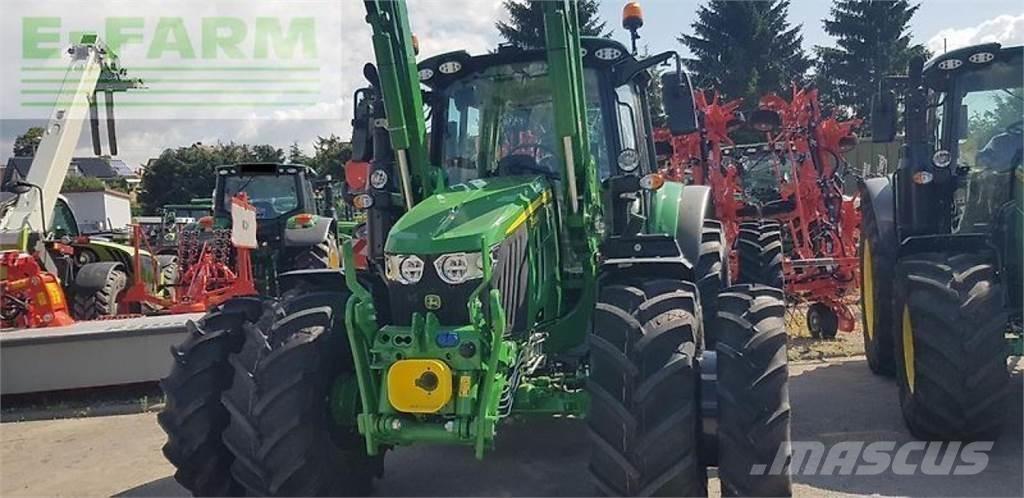 John Deere 6120m Tractors
