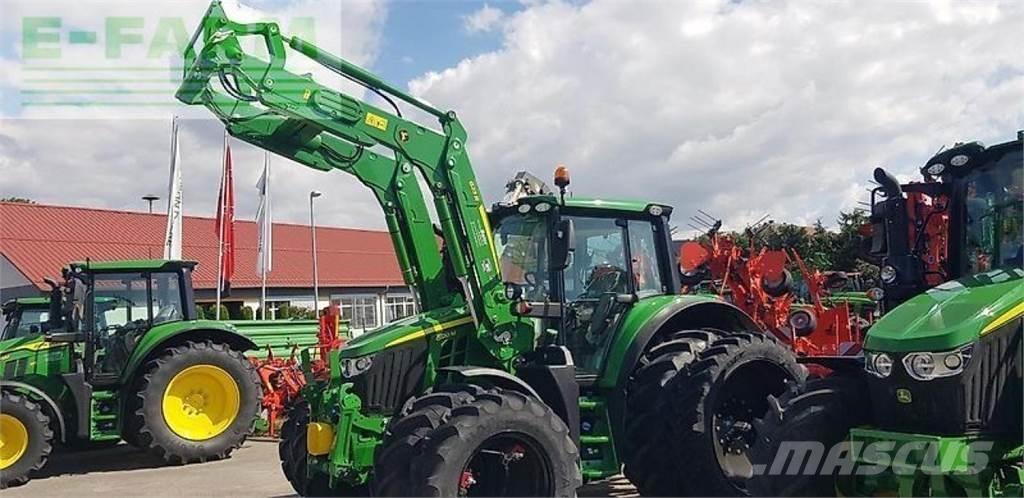 John Deere 6120m Tractors