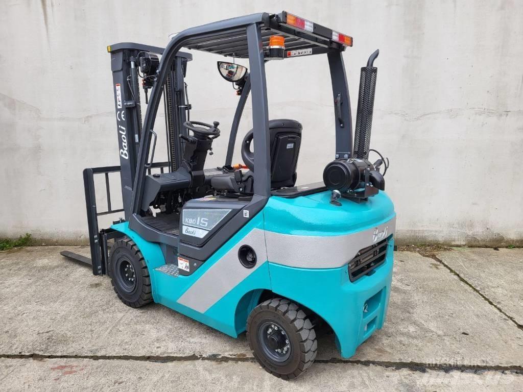 Baoli KBD 15 Plus Diesel trucks