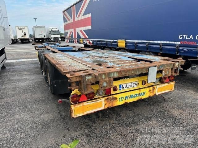 Krone SD WWJ-424 Container semi-trailers