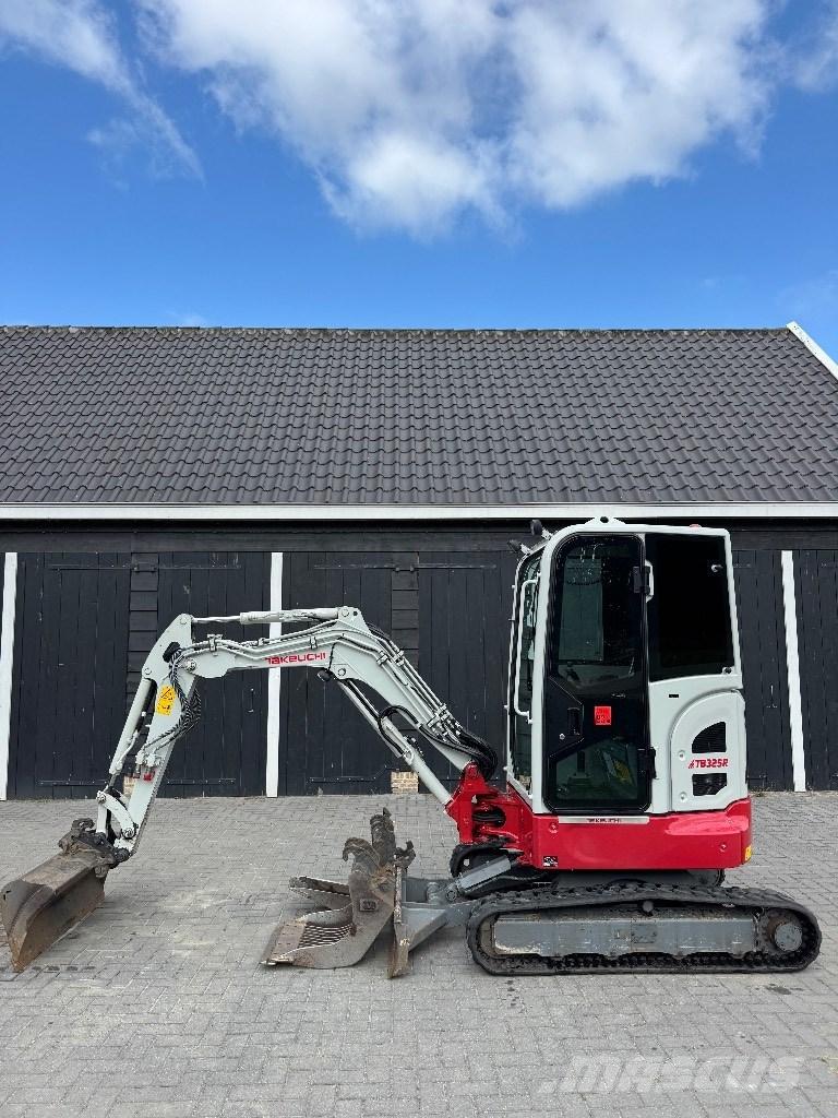 Takeuchi TB 325 R Mini excavators < 7t (Mini diggers)