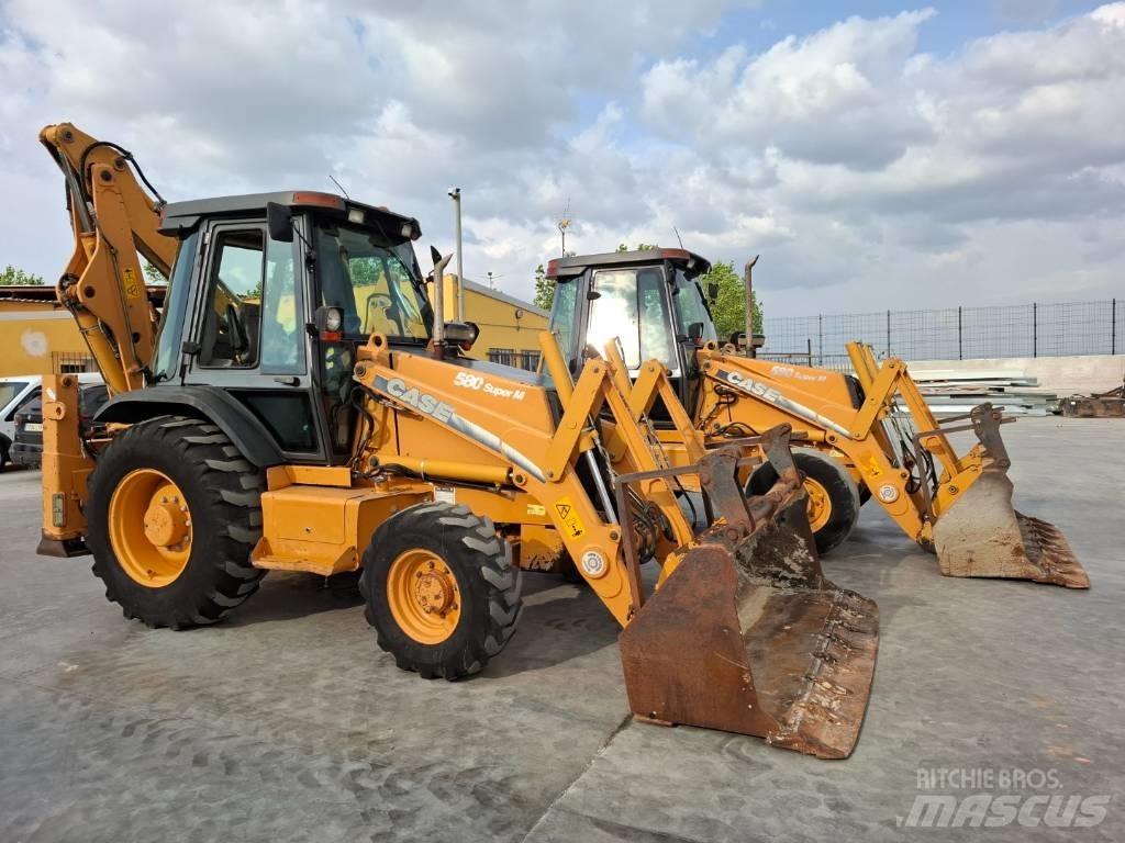 CASE 580 SM Backhoe