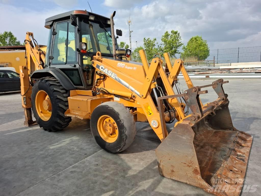 CASE 580 SM Backhoe