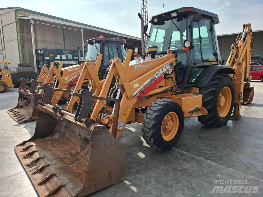 CASE 580 SM Backhoe