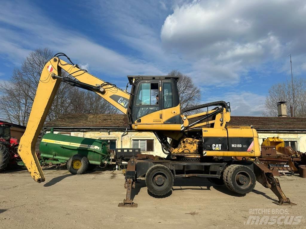 CAT M 318 D MH Waste / industry handlers