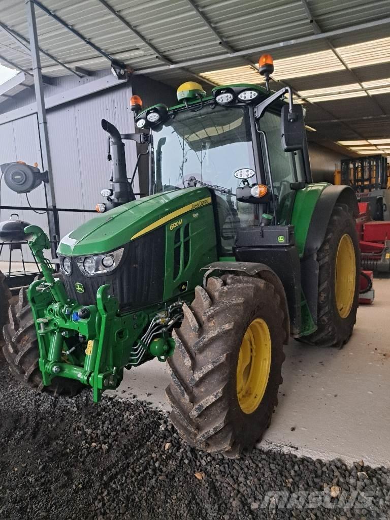 John Deere 6120 M Tractors