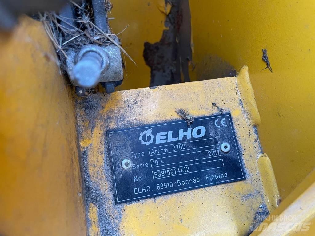Elho 3700 C Mower-conditioners