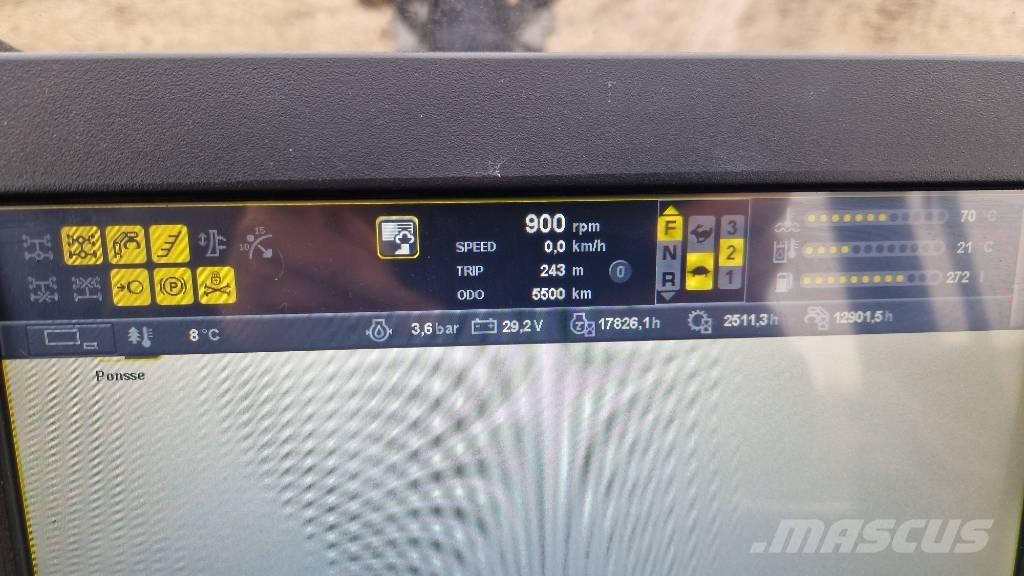 Ponsse Ergo 6W Harvesters