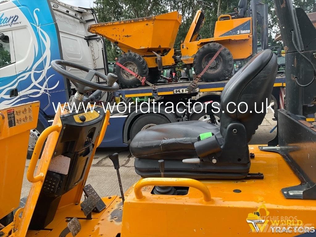 Thwaites 3 ton Site dumpers