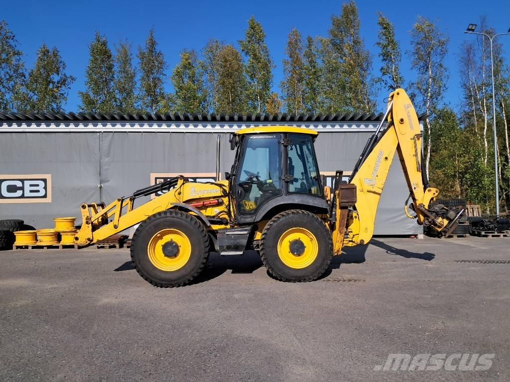JCB 4 CX Backhoe