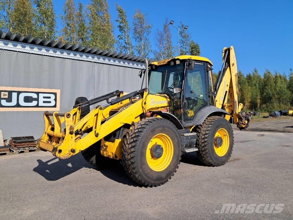 JCB 4 CX Backhoe
