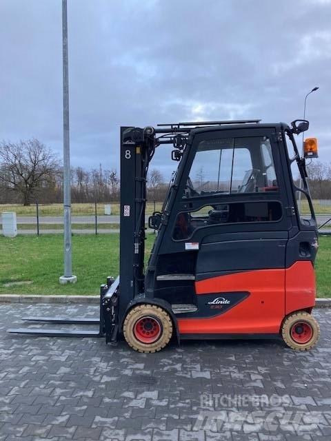 Linde E30/600HL/387 Electric forklift trucks